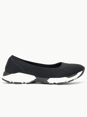 STAUD GINO BALLET GLIDE Black Size 36 ( us 6) NEW